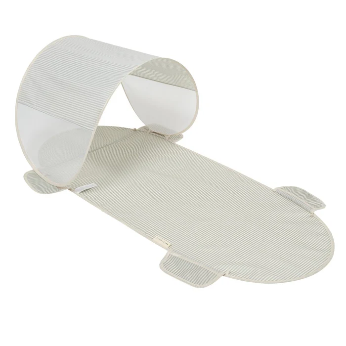 Solo Sun Shader La Palma Sage Stripe