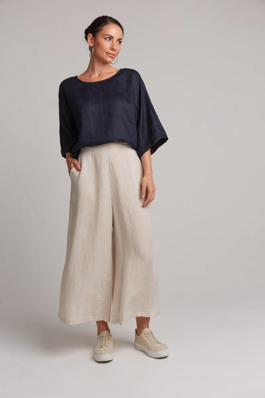 Studio Crop Pants Tusk Xsmall