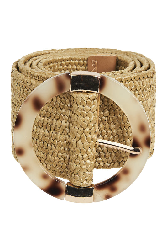 Acacia Belt - Tan