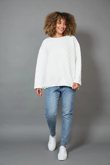 La Vida Jumper Blanc