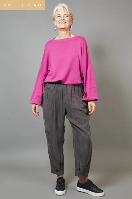 Vienetta Relaxed Pant Fossil