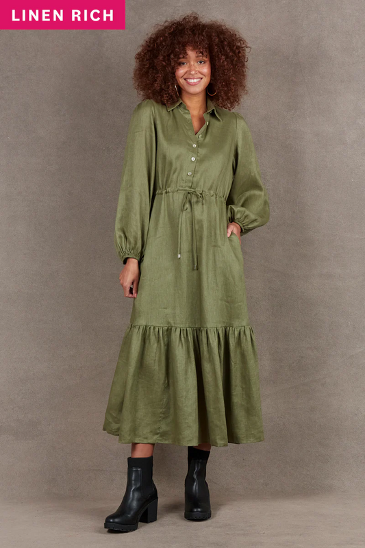 Nama Shirt Dress Fern [sz:small]