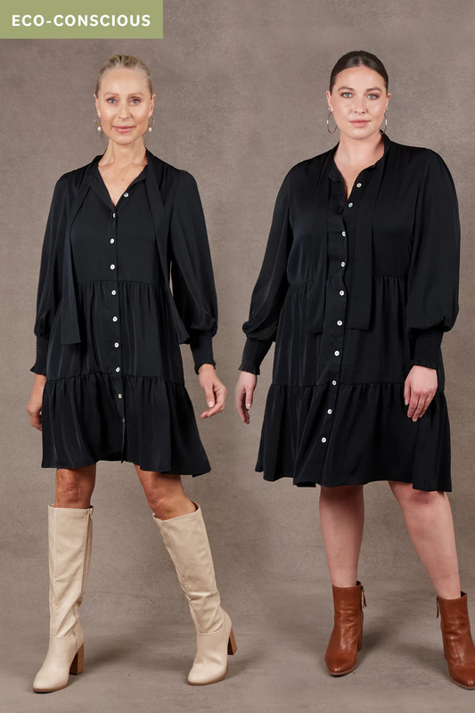 Mayan Dress Ebony [sz:small]