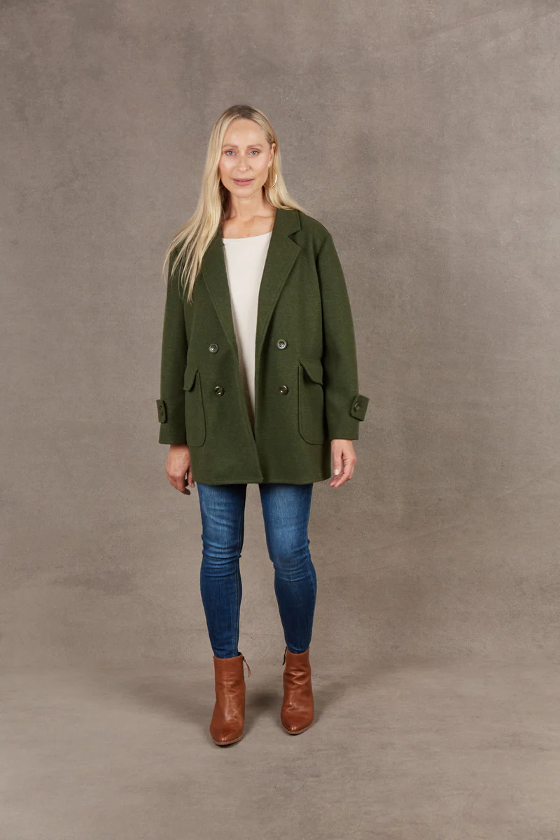 Mohave Blazer Olive [sz:small]