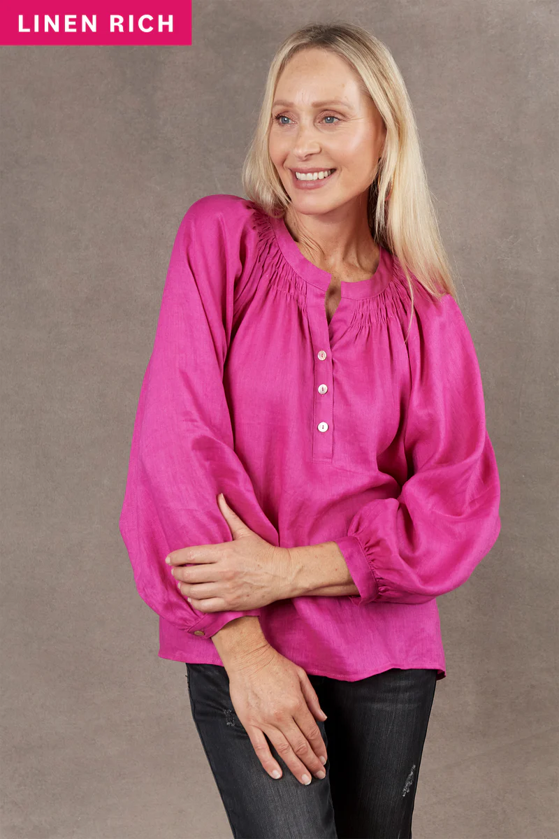 Nama Blouse Magenta [sz:small]