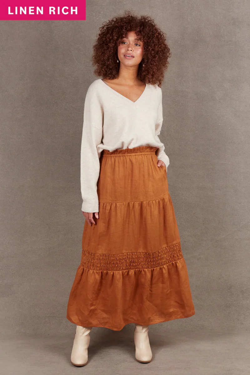 Nama Skirt Ochre [sz:small]