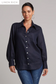 Studio Shirt Navy [sz:large]