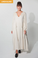 Lauder Tiered Maxi Flax [sz:medium/large]