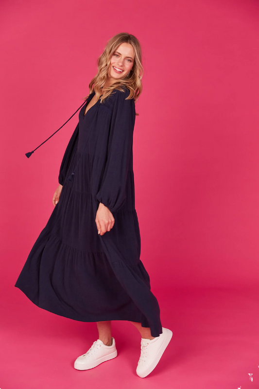 Lauder Tiered Maxi Midnight [sz:medium/large]