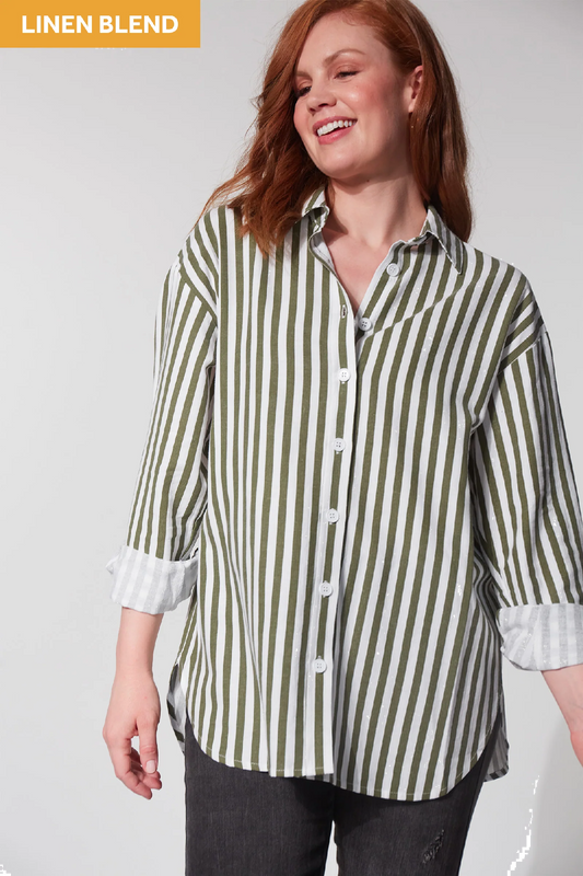 Montell Shirt Fern [sz:small/medium]