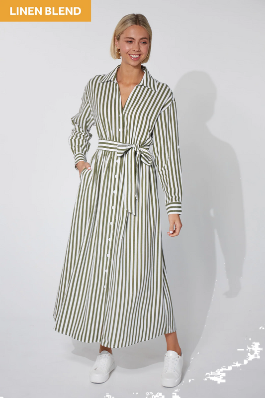 Montell Shirt Maxi Fern [sz:small/medium]