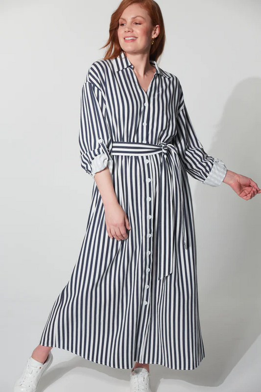 Montell Shirt Maxi Midnight [sz:small/medium]