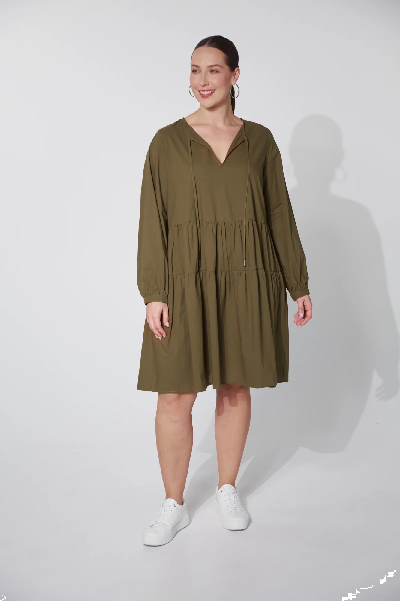 Montrose Dress Fern [sz:medium/large]
