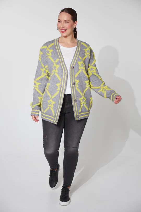 Tromso Cardigan Cloud [sz:medium/large]