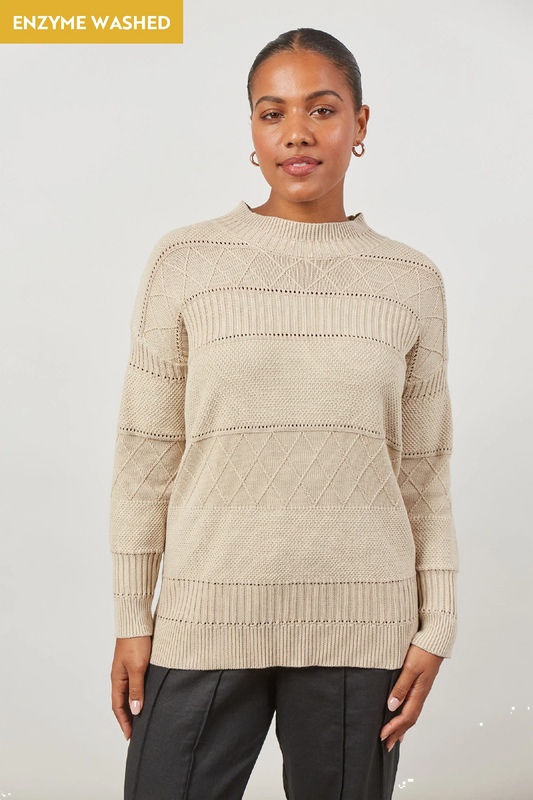 Metro Jumper Buff [sz:small/medium]