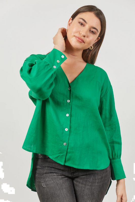 Panorama Blouse Meadow [sz:medium/large]