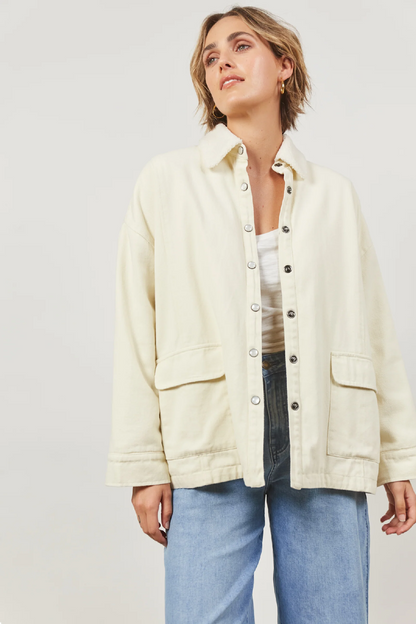 Urban Jacket Creme [sz:small/medium]