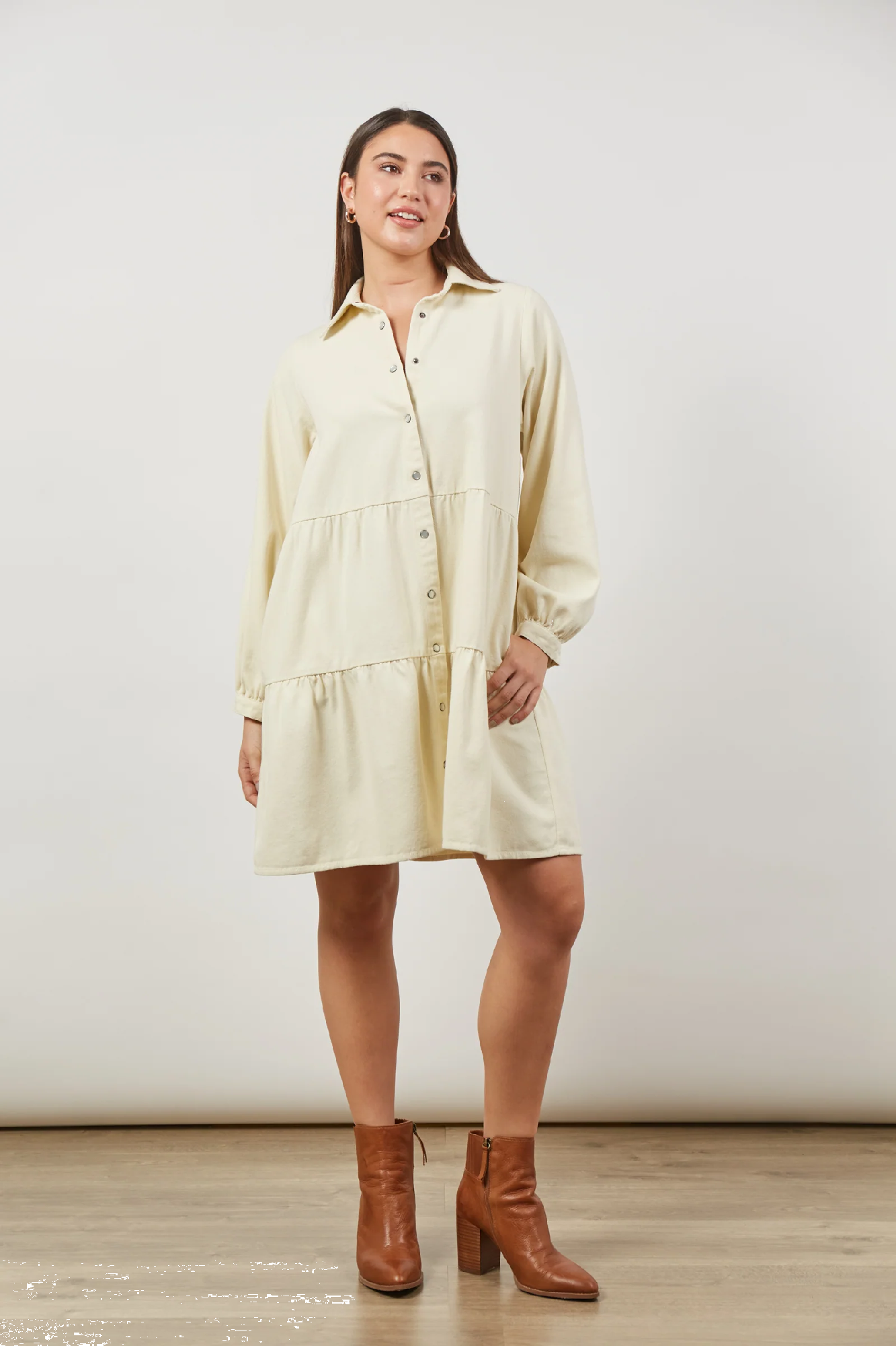 Urban Dress Creme [sz:small/medium]