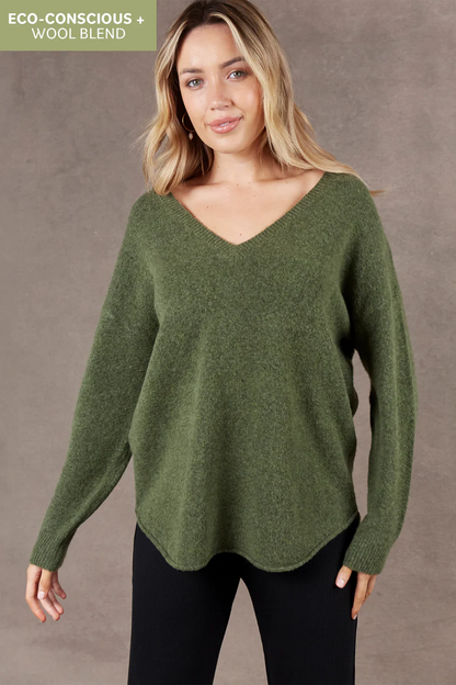 Paarl Knit Moss [sz:small/medium]