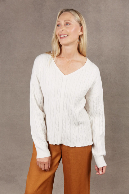 Alawa Cable Knit Malt [sz:small/medium]