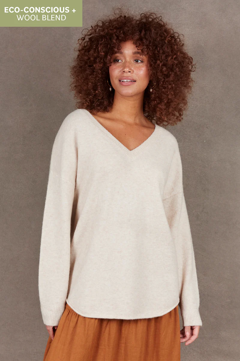 Paarl Knit Oat [sz:large/ Extra Large]