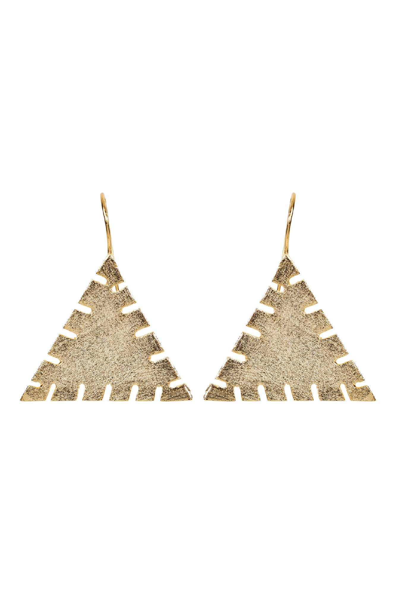 Fleur Earring - Triangle