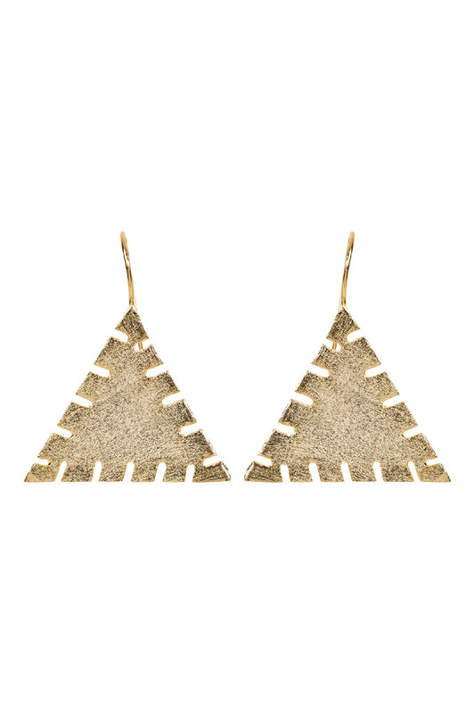 Fleur Earring - Triangle