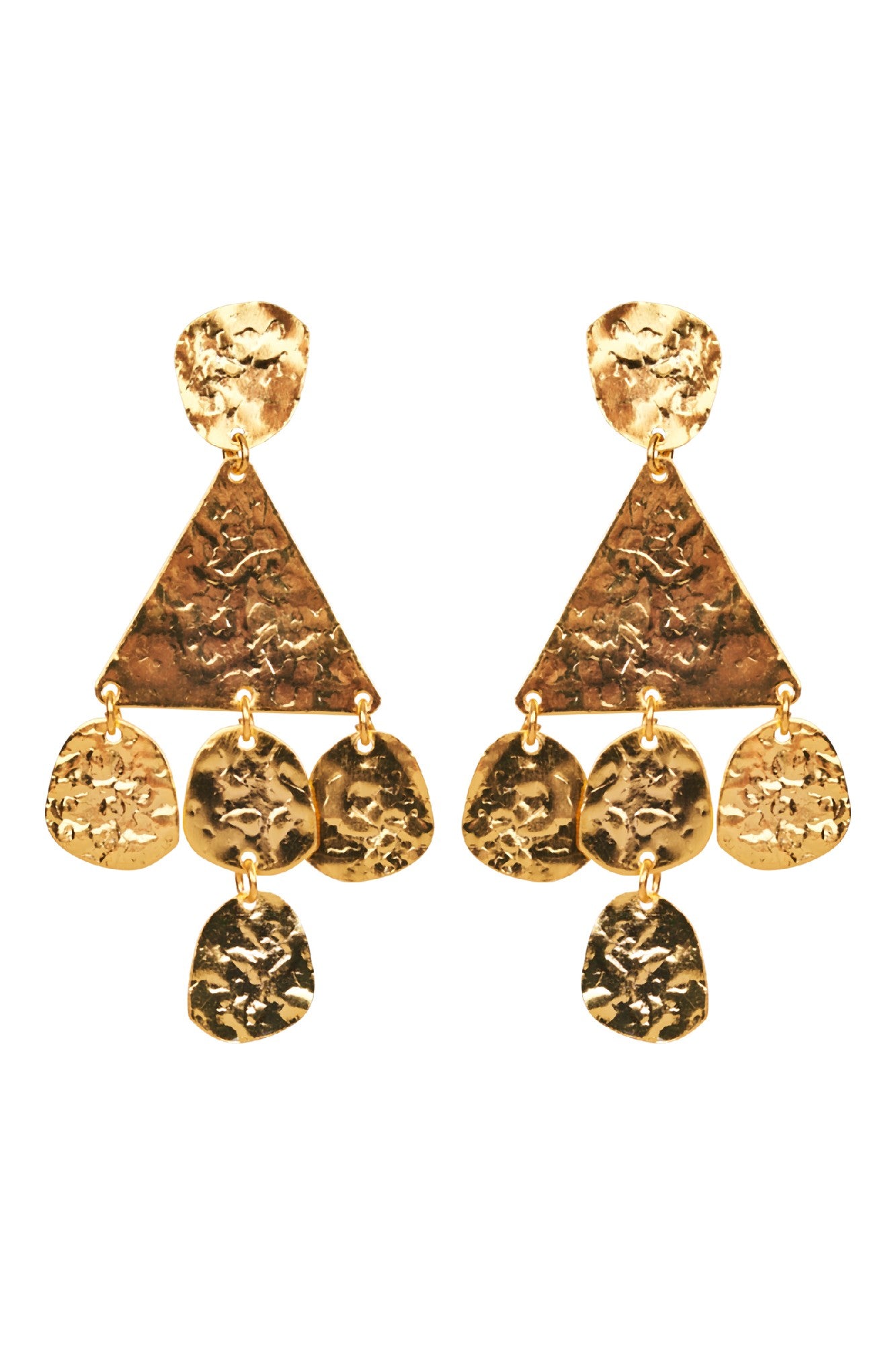 Remi Earring - Luxe Triangle