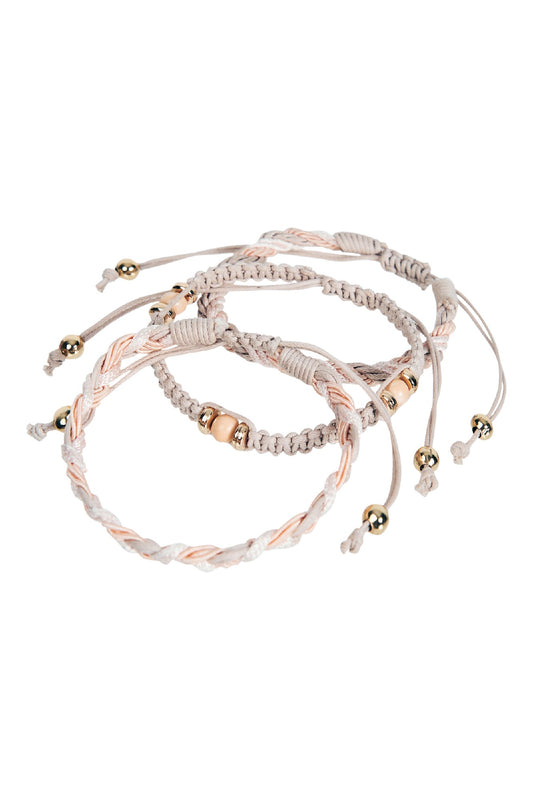Nouveau Bracelet Set - Lotus