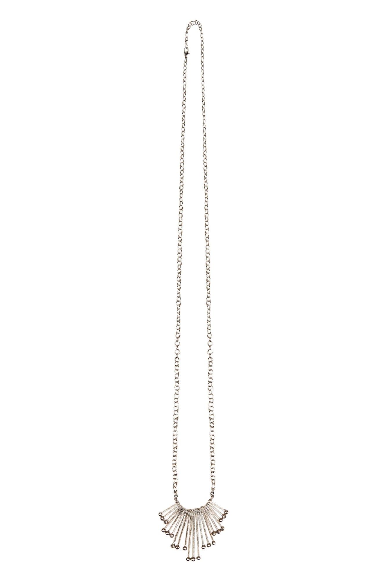Nouveau Necklace - Silver