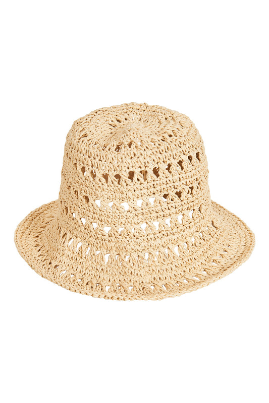 Esme Bucket Hat - Canvas