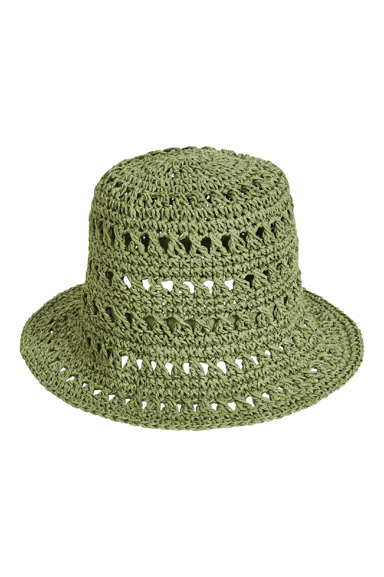 Esme Bucket Hat - Olive