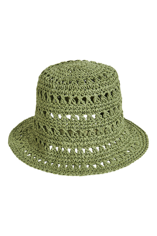 Esme Bucket Hat - Olive