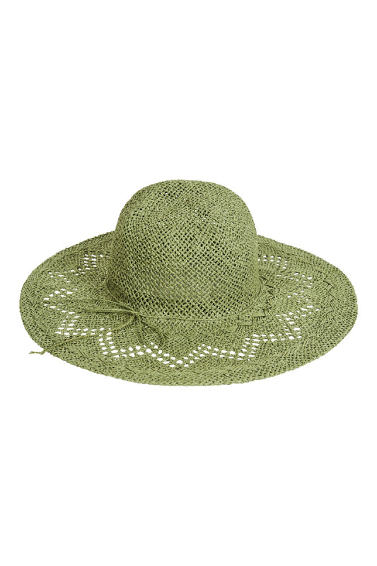 Esme Sun Hat - Olive