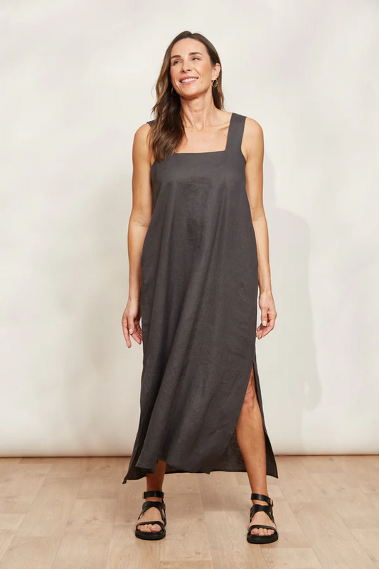 Halcyon Tank Dress Small - Oyster