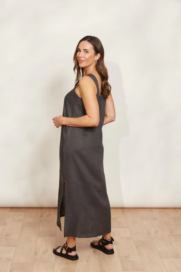 Halcyon Tank Dress Small - Oyster