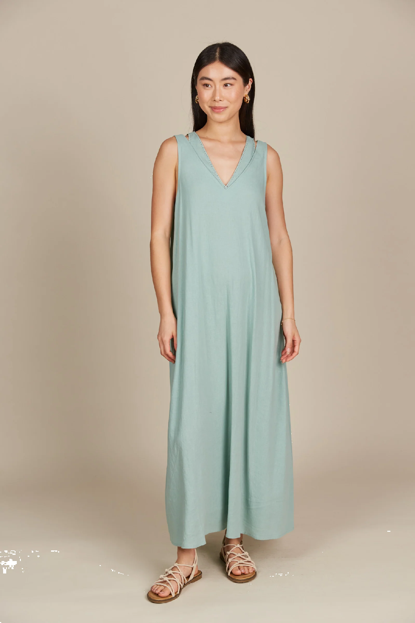 Amelie Tank Maxi Seafoam [sz:small]