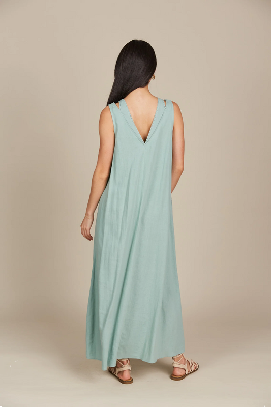 Amelie Tank Maxi Seafoam [sz:small]