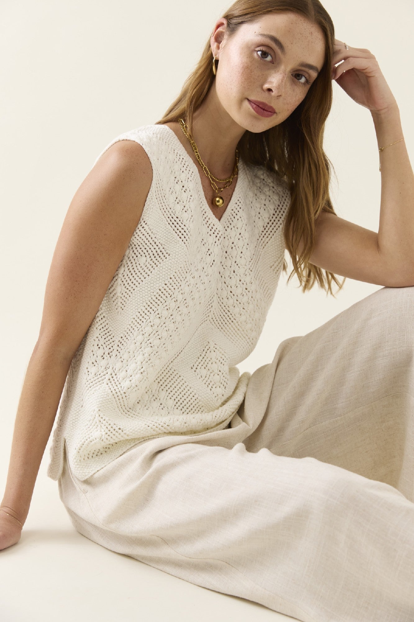Sylvie Top Lotus [sz:extra Small]