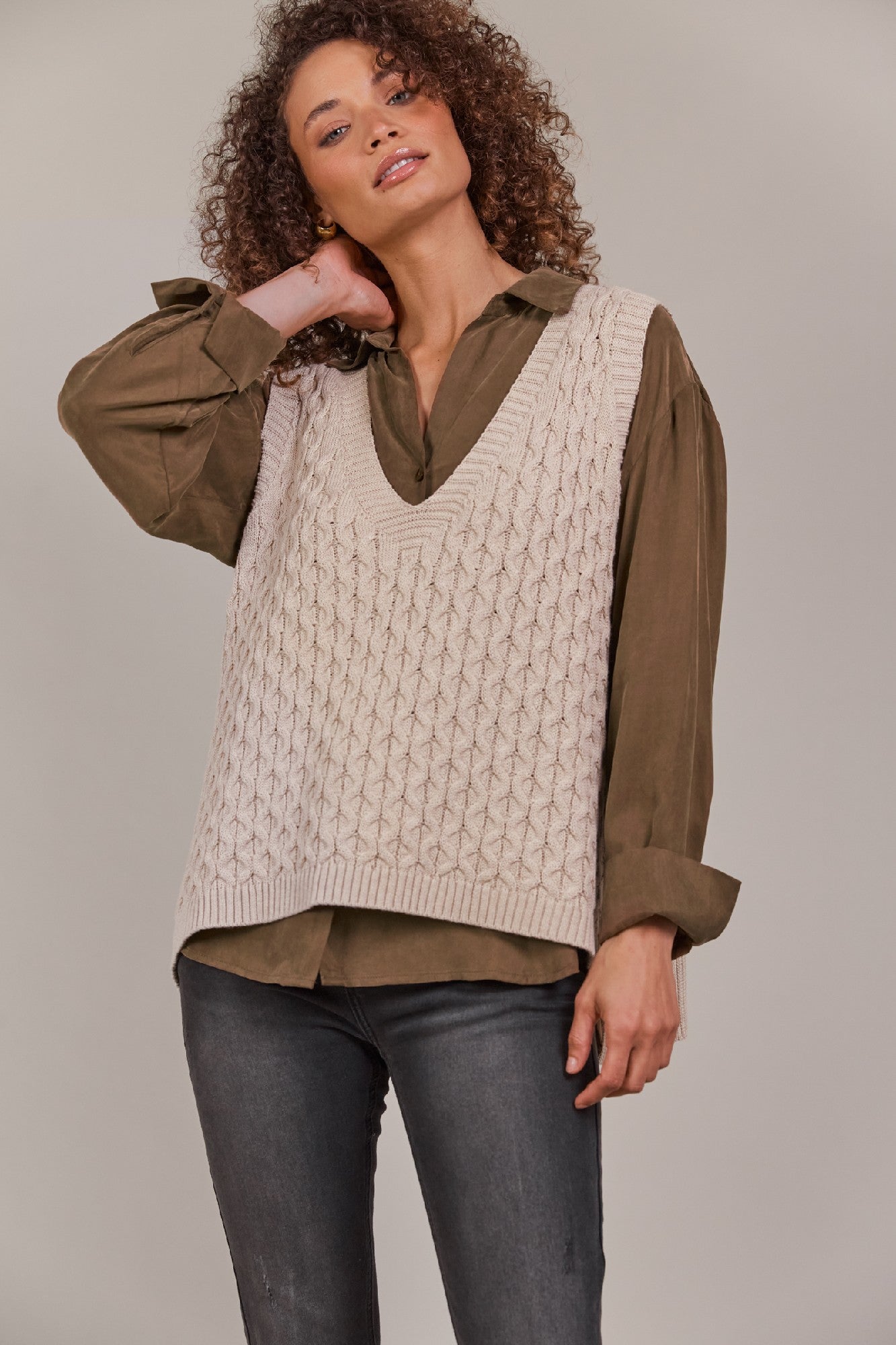 Eden Shirt Tobacco [sz:extra Small]