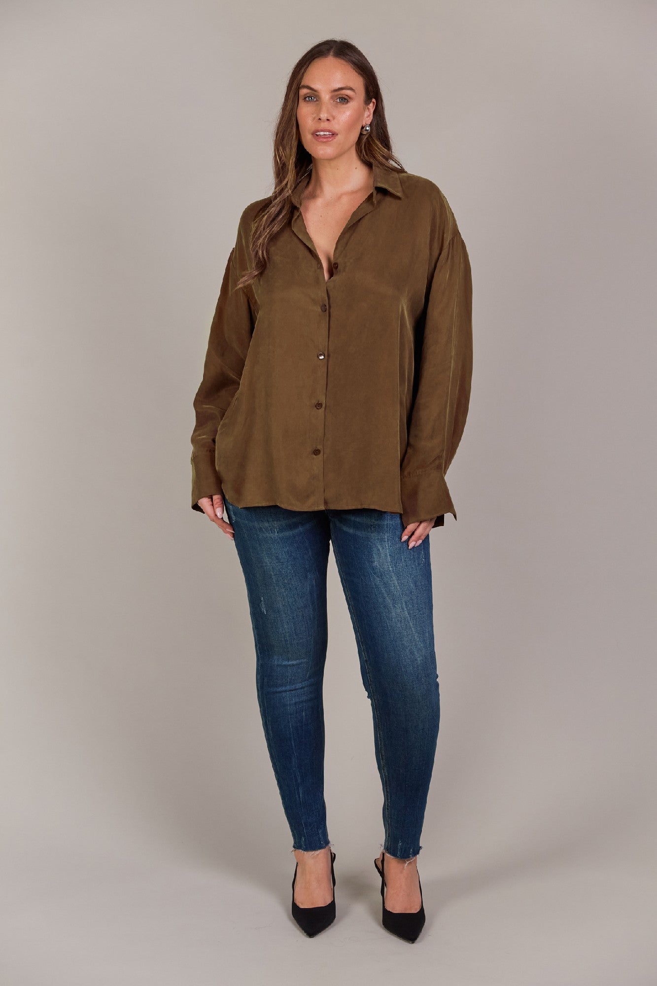 Eden Shirt Tobacco [sz:extra Small]