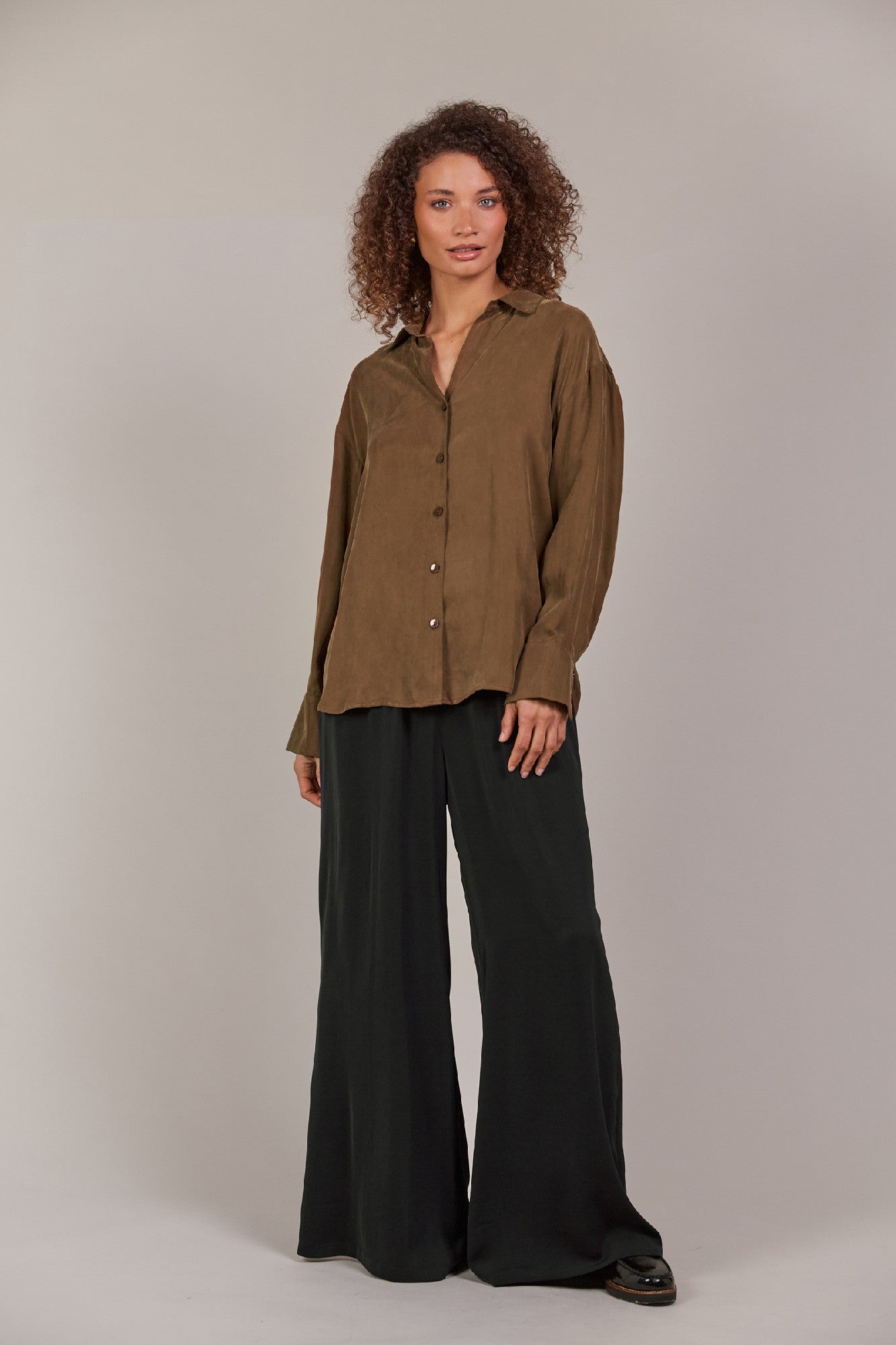 Eden Shirt Tobacco [sz:extra Small]