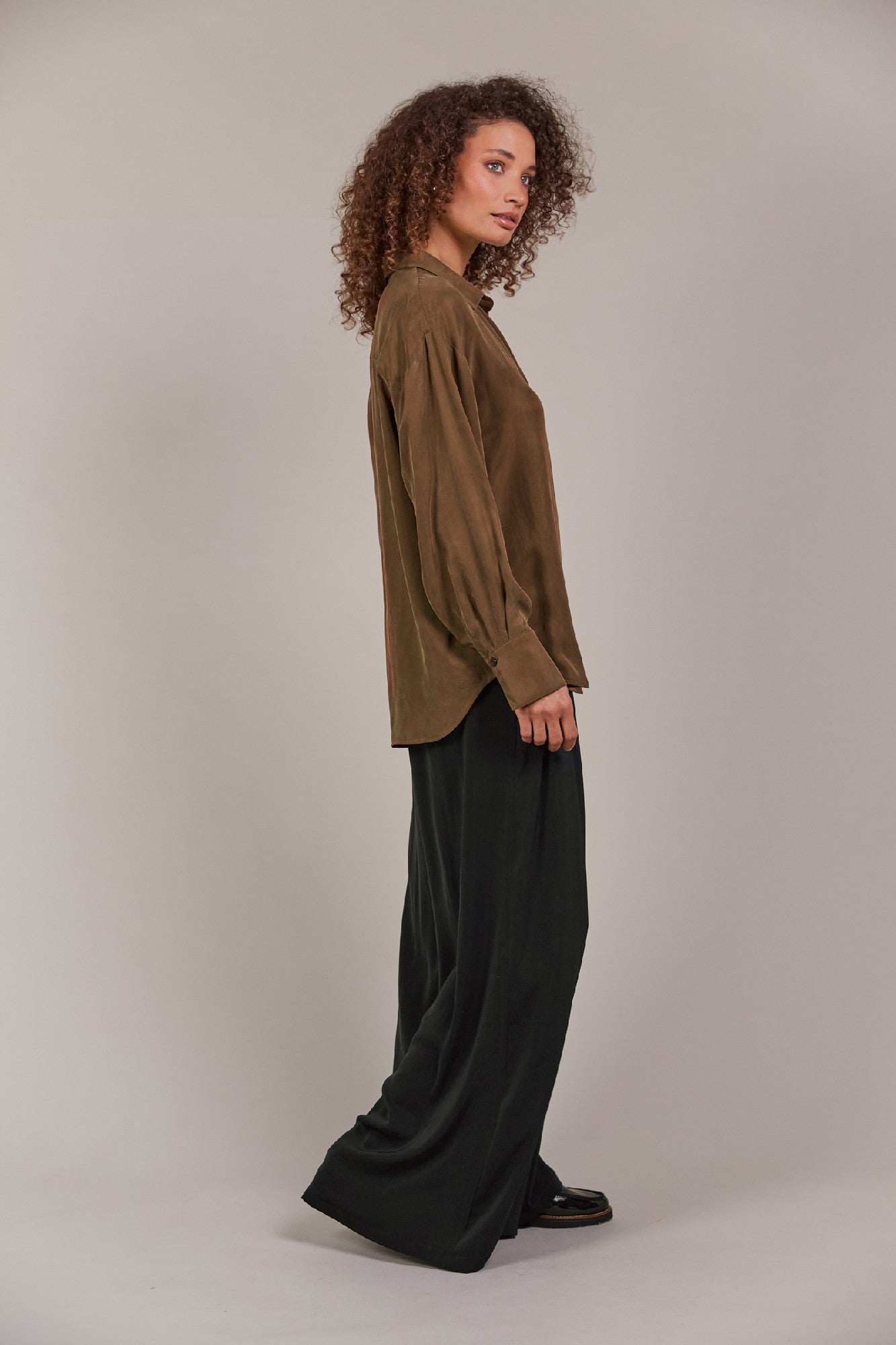 Eden Shirt Tobacco [sz:extra Small]