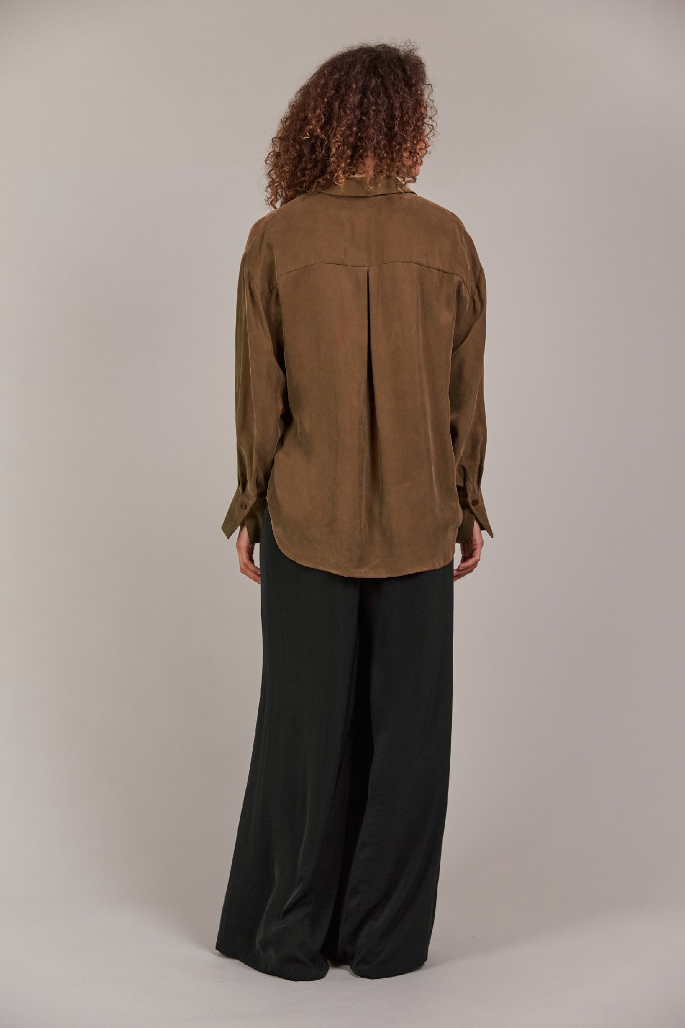 Eden Shirt Tobacco [sz:extra Small]