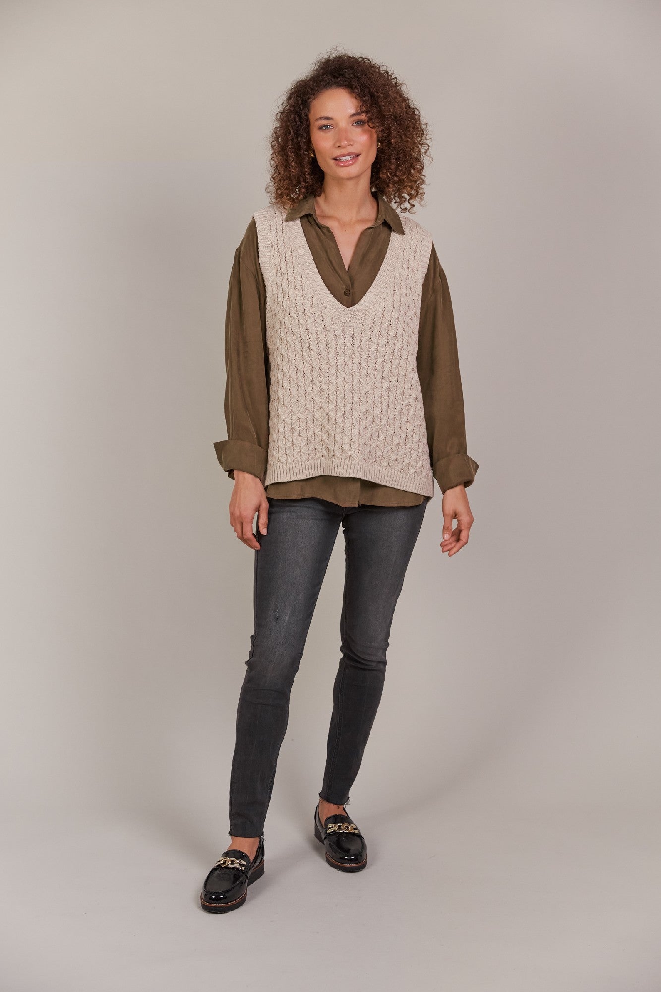 Eden Shirt Tobacco [sz:extra Small]