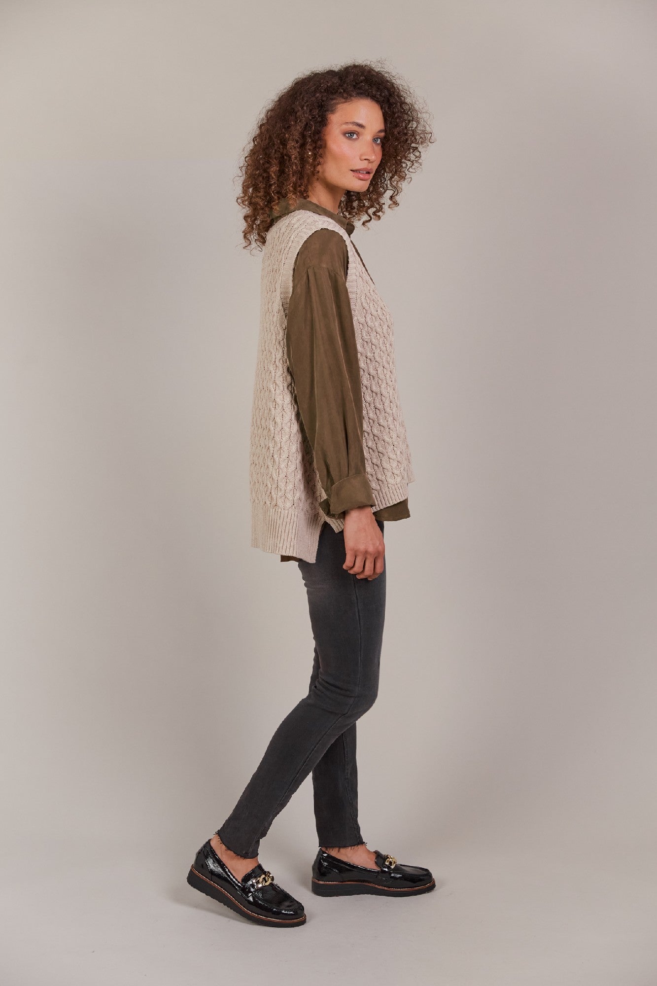 Eden Shirt Tobacco [sz:extra Small]