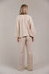 Laax Button Blouse Ecru [sz:extra Small]