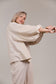 Laax Button Blouse Ecru [sz:extra Small]
