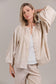 Laax Button Blouse Ecru [sz:extra Small]