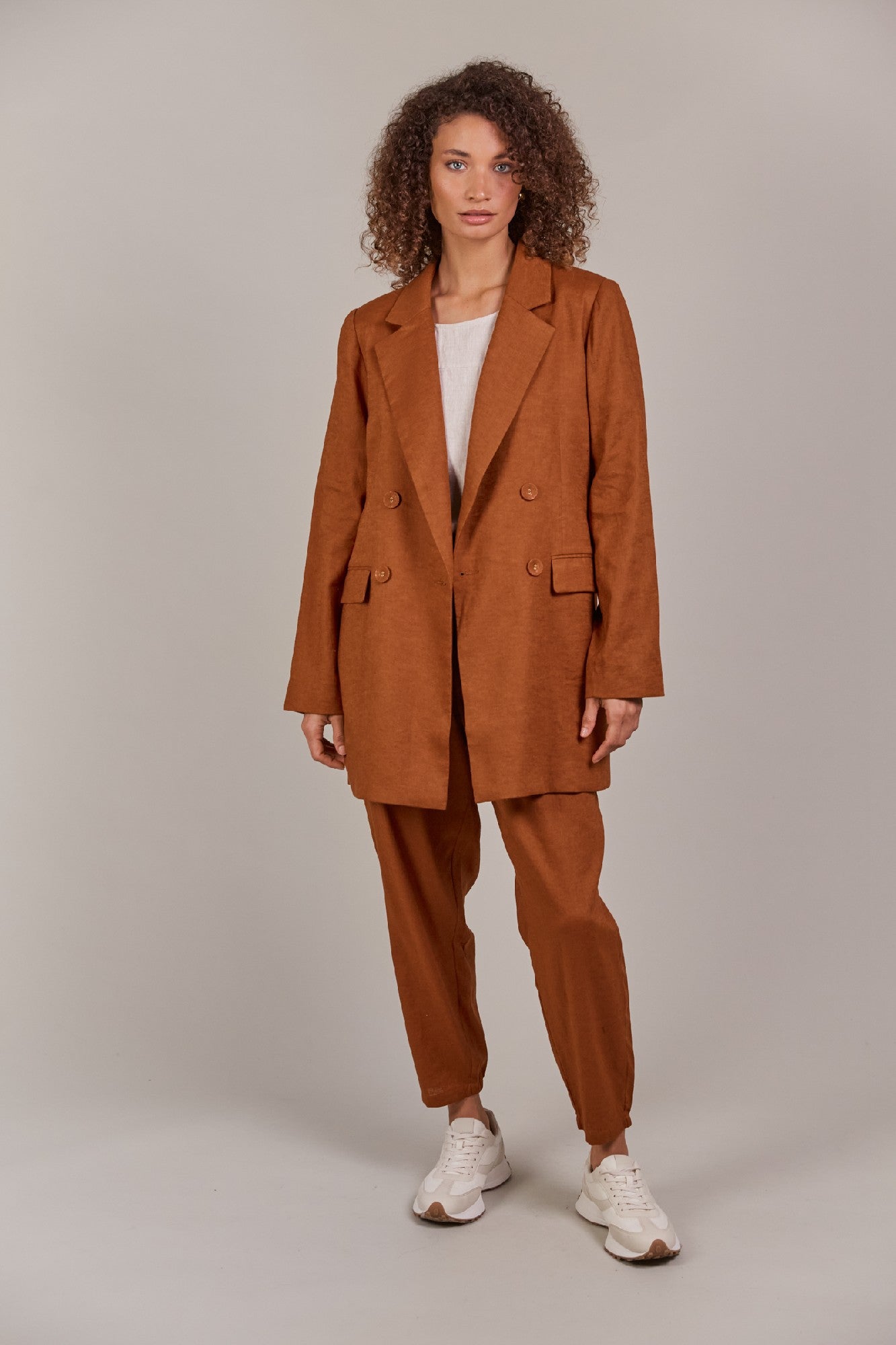Laax Button Blouse Hazel [sz:extra Small]